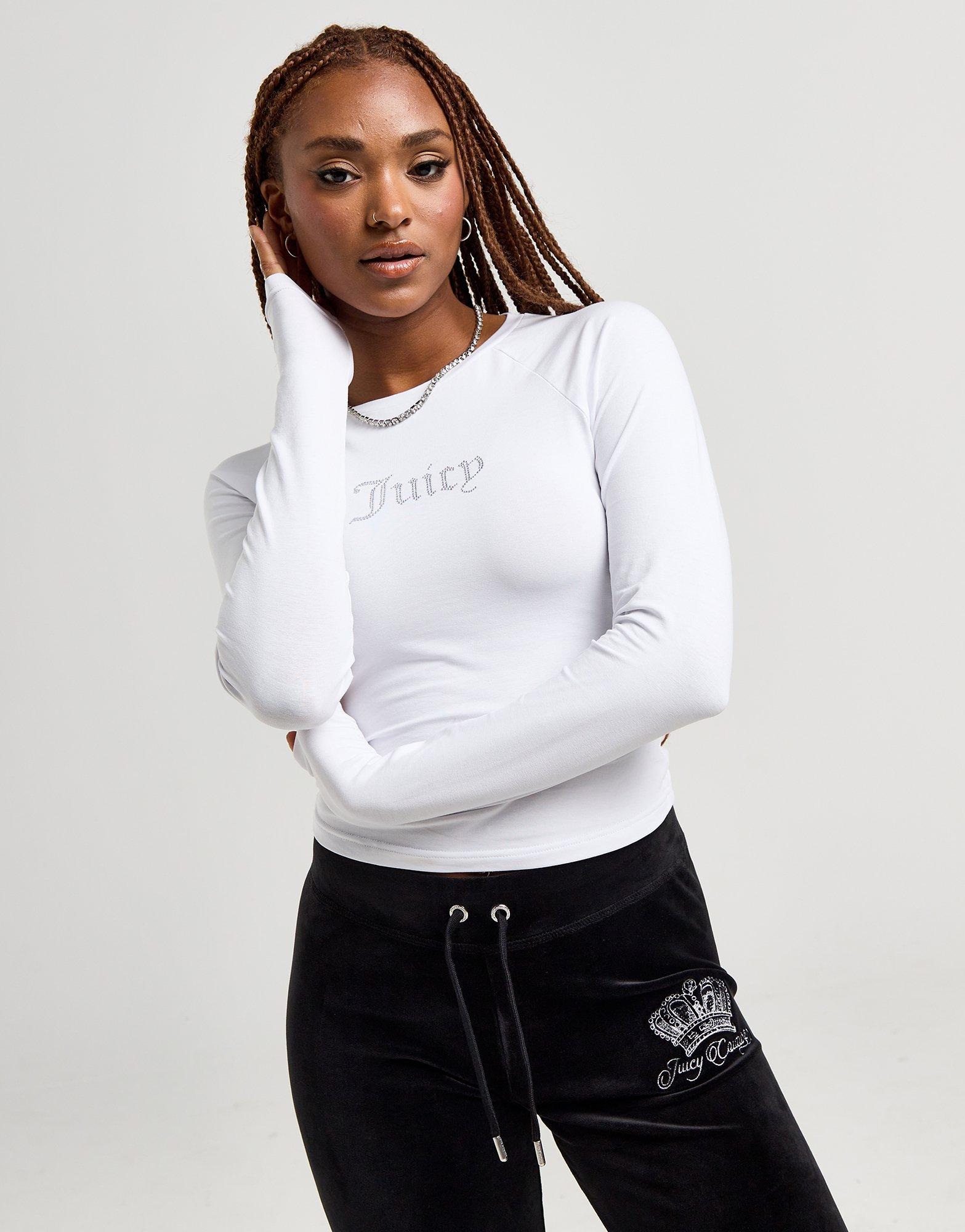 JUICY COUTURE T-shirt Diamante Slim Femme
