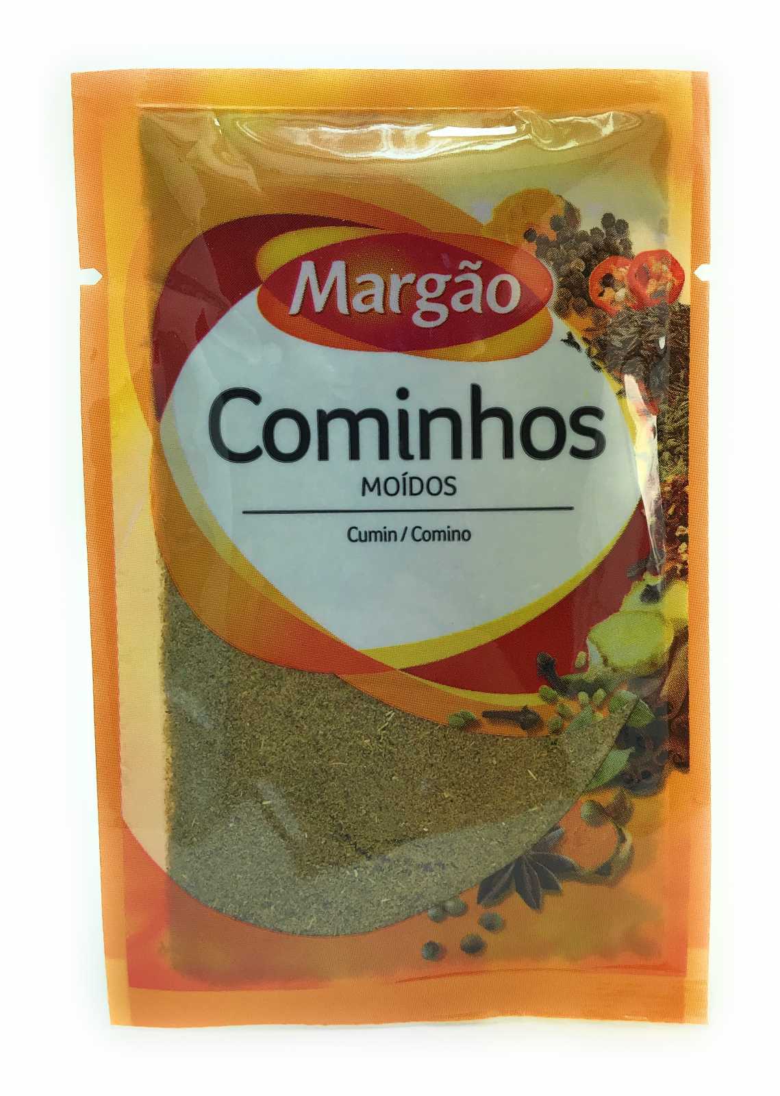Cominho em pó Margão 14g