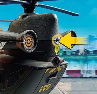 Playmobil 71149 City Action Byggesett Innsatsstyrkens Redningsfly
