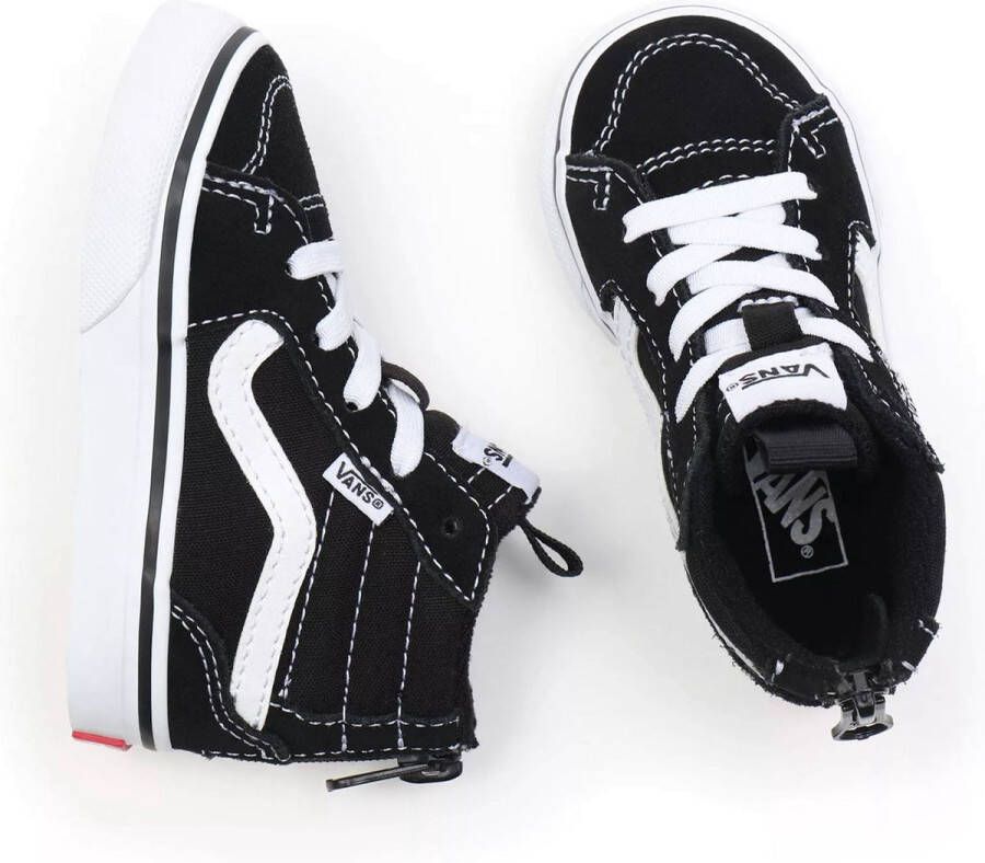 Vans Filmore Hi sneakers zwart wit Canvas 23 5