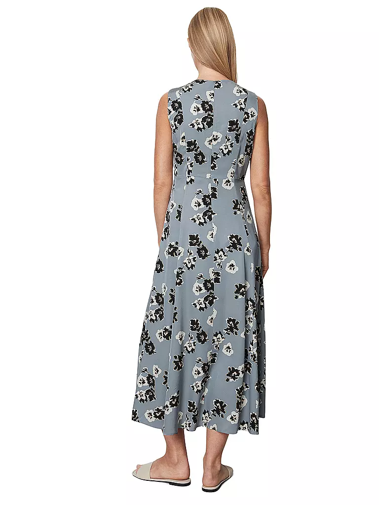 MARC O'POLO Maxikleid grau