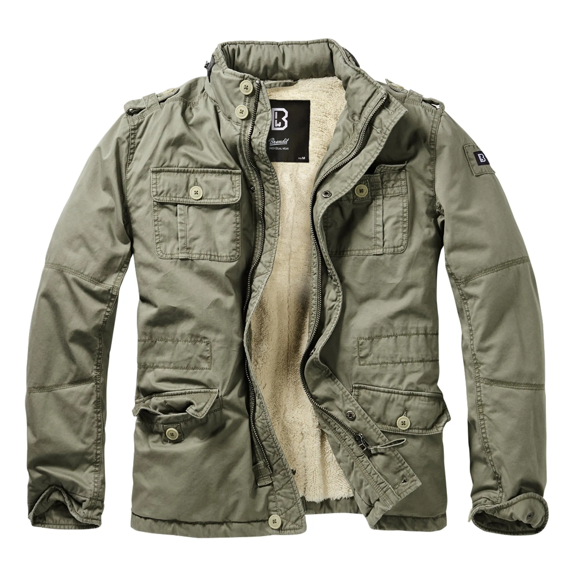 Brandit -  Winterjacke Britannia