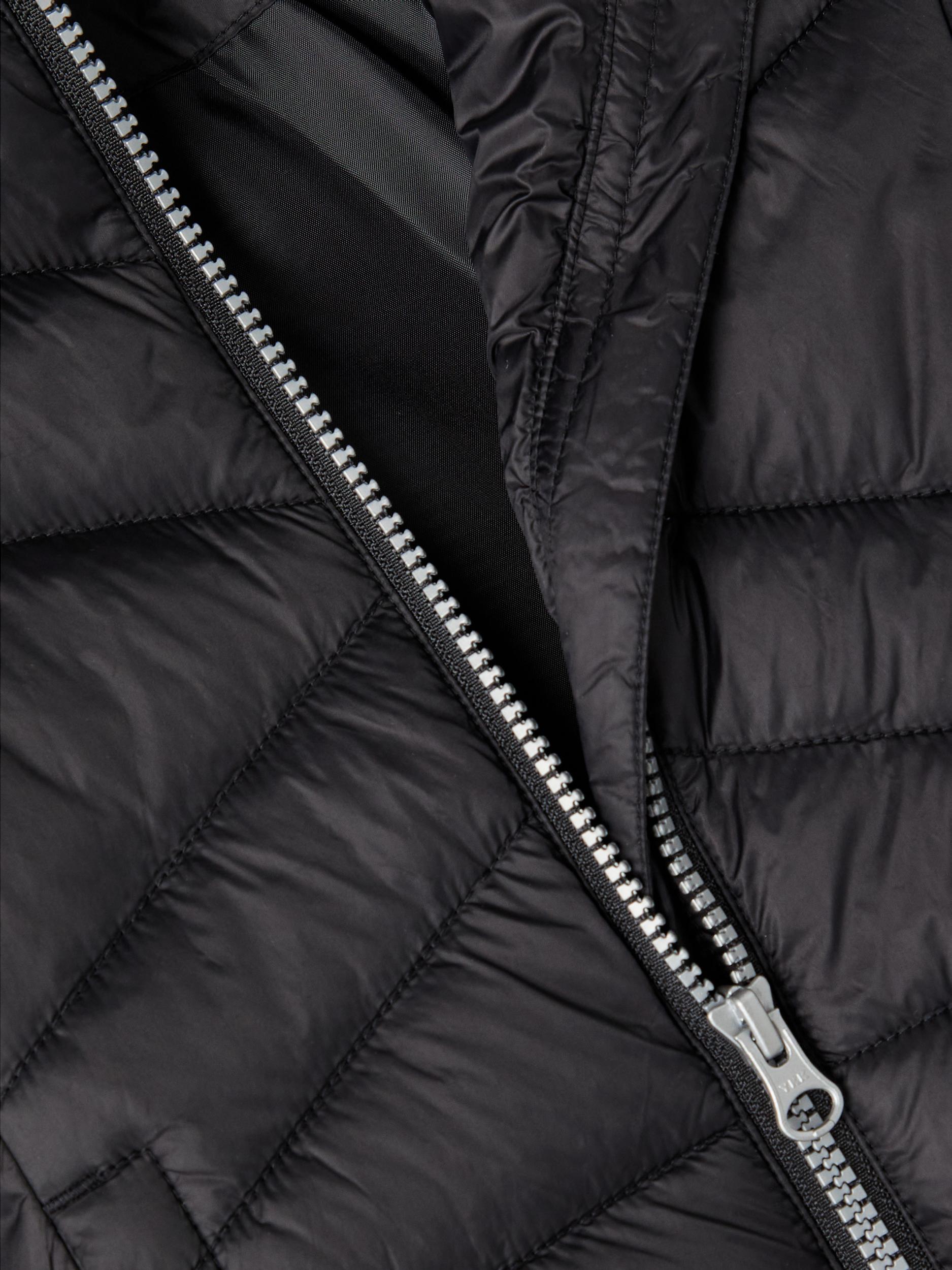 Übergangs-Steppjacke NMFMOBI in black