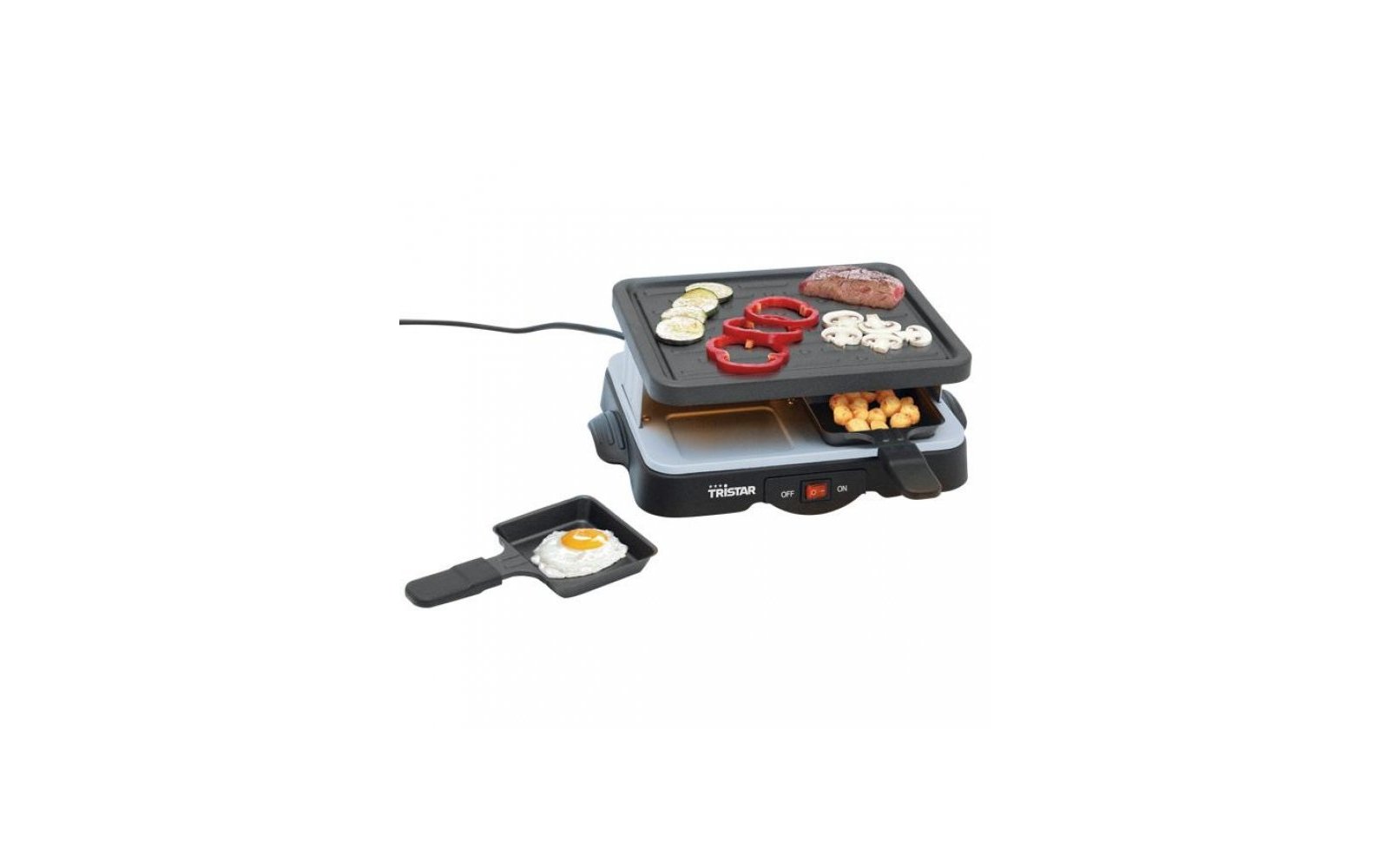 Raclette für 4 Personen