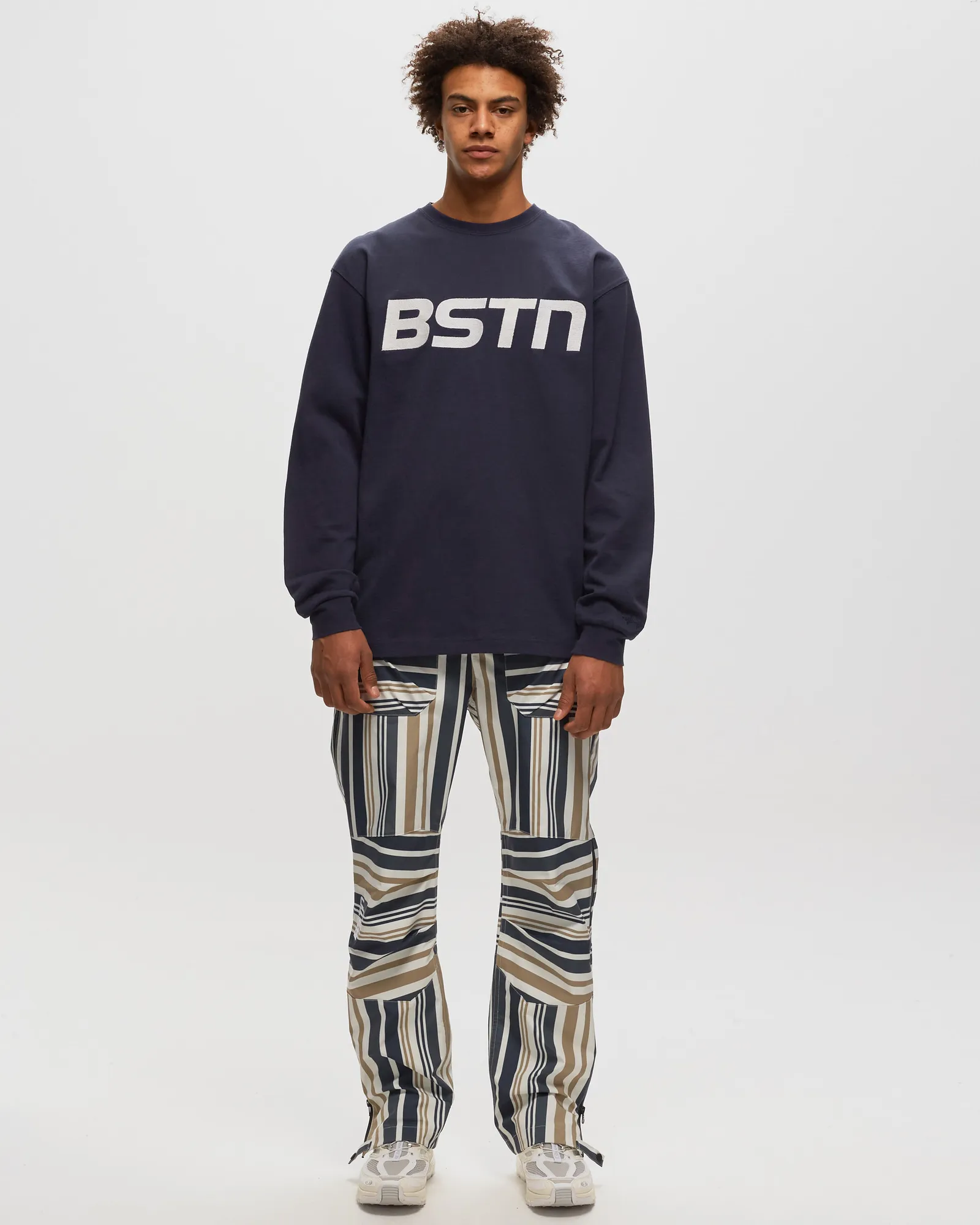 BSTN Brand UV Reactive Heavyweight Longsleeve
