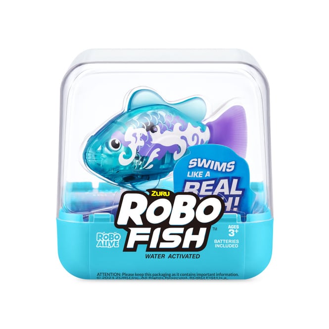 Robo Alive - Robo Fish Serie 3 - türkis