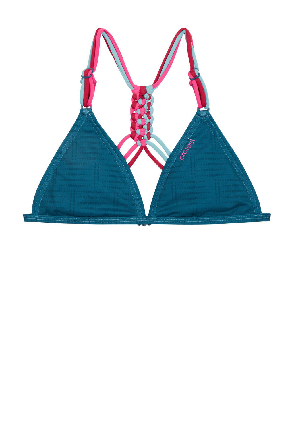triangel bikini PRTFIMKE JR blauw