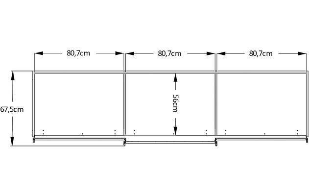 Kledingkast Big Choice Type 41 163