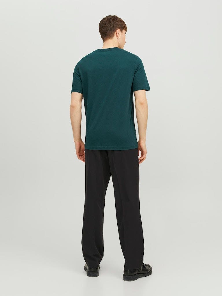 Jack & Jones  Logo Ronde Hals T-Shirt