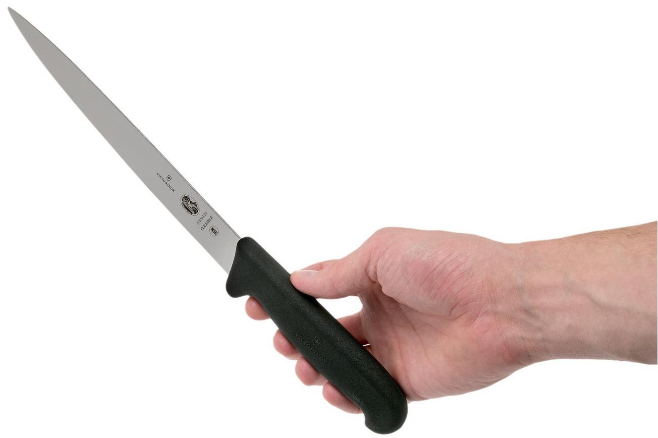 Victorinox Fibrox fileermes 20 cm, 5-3703-20