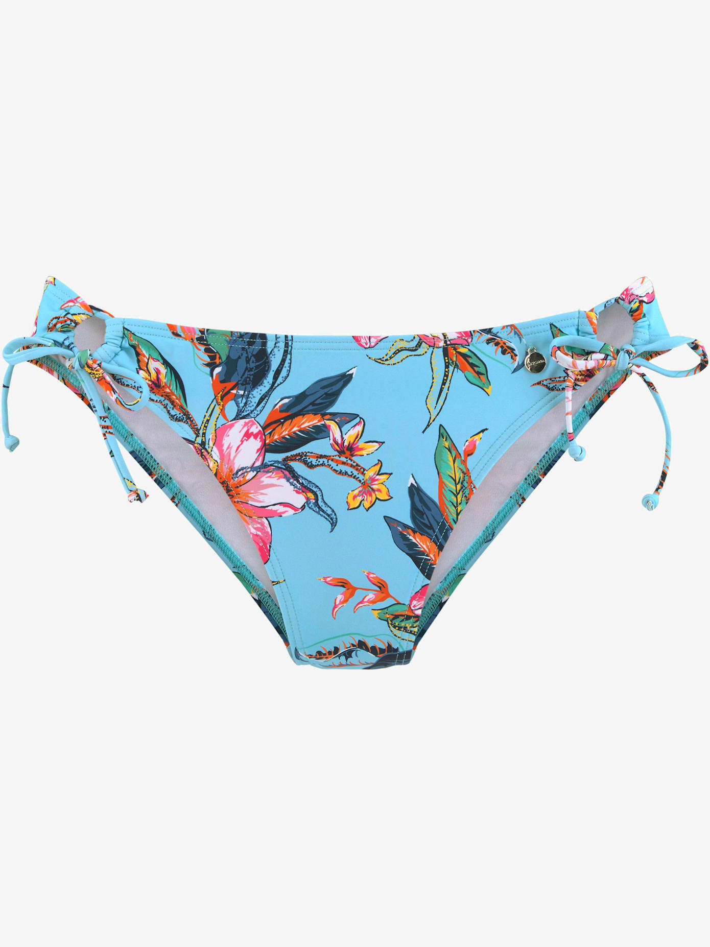 Bas de maillot de bain design floral