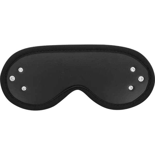 Coquette Chic Desire - Fantasy Vegan skinnblindmaske med neoprenfôr