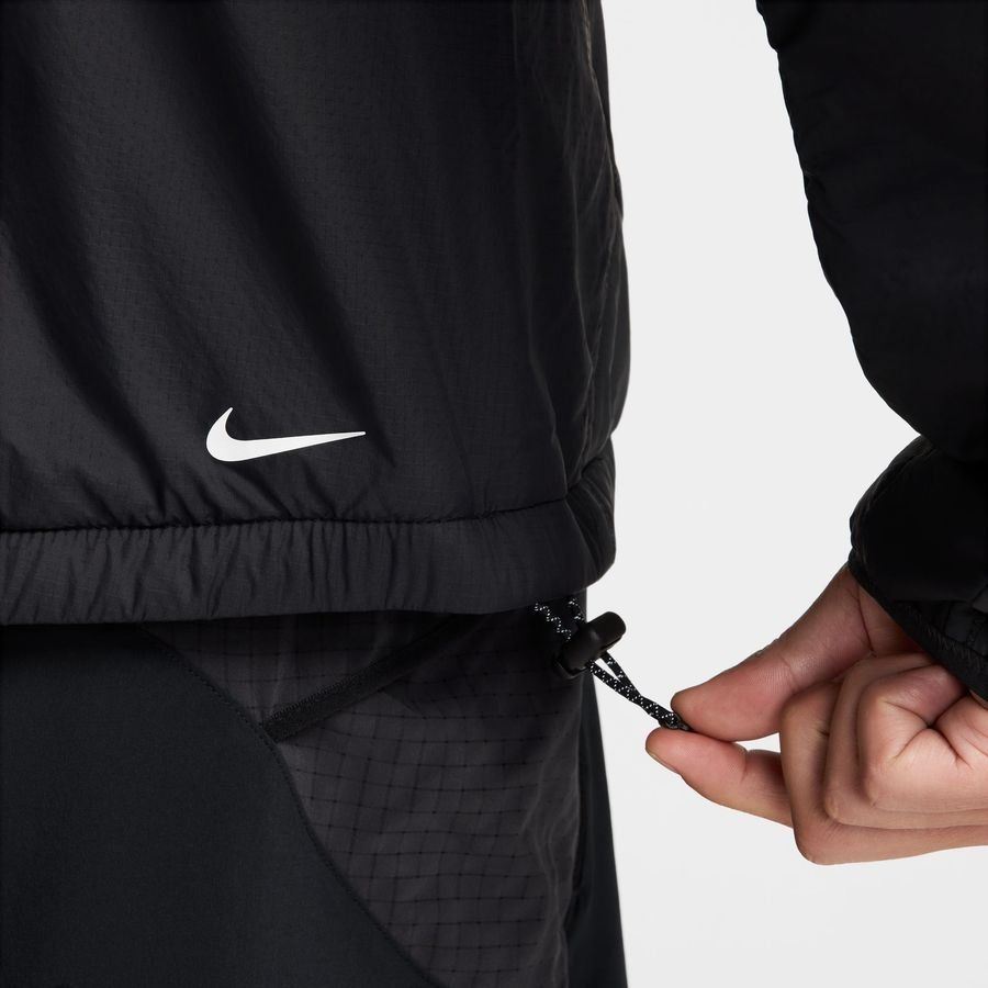 Nike Veste Running Therma-FIT Primaloft Trail - Noir/Gris/Blanc