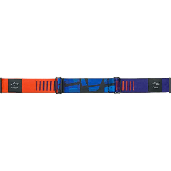 Masque de ski UVEX EPIC ATTRACT CV BLACK DL/FM BLUE-SMOKE