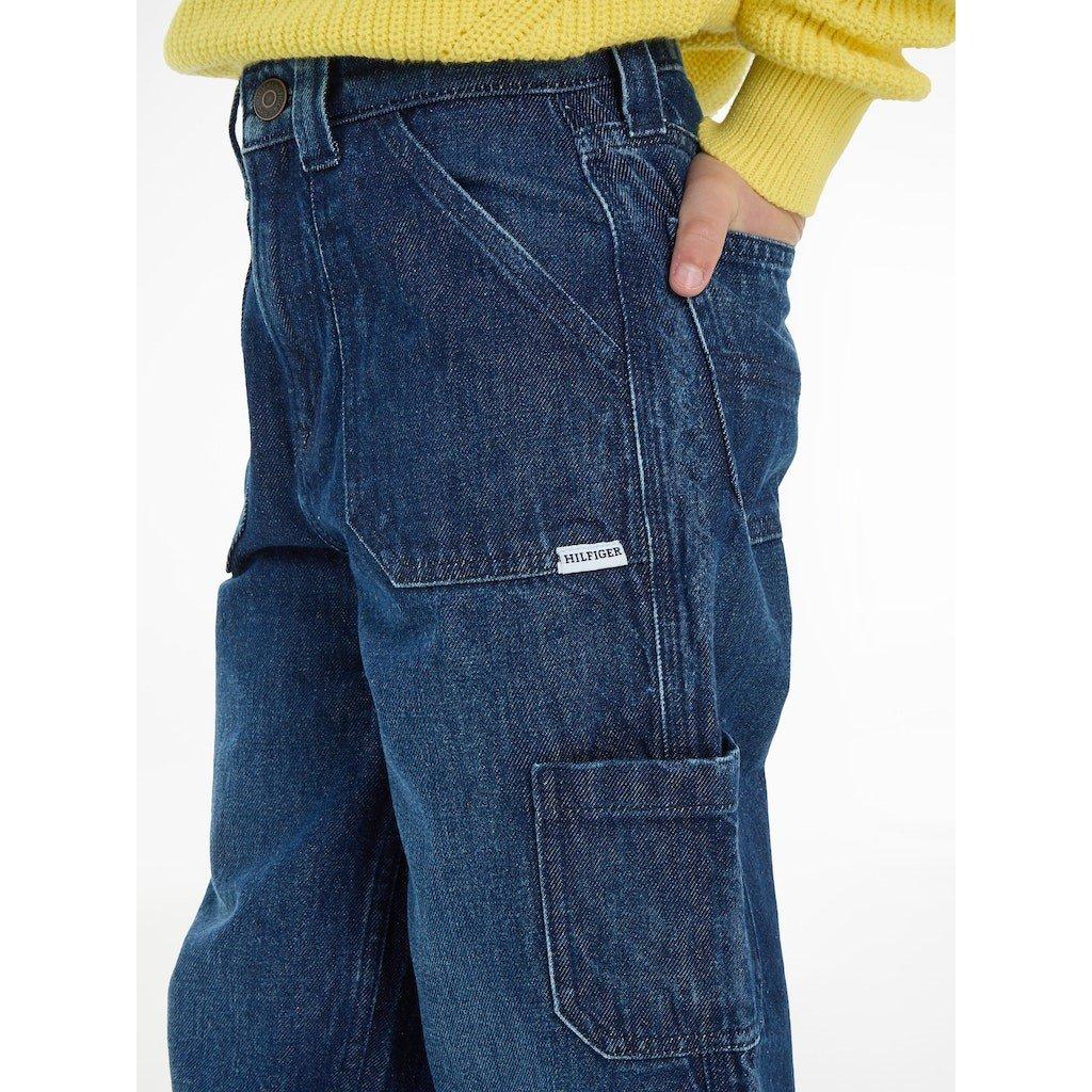 Tommy Hilfiger Mabel Cargo Jeans Junior