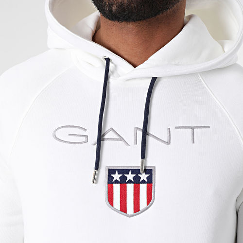 Sweat Capuche Shield 276310 Blanc