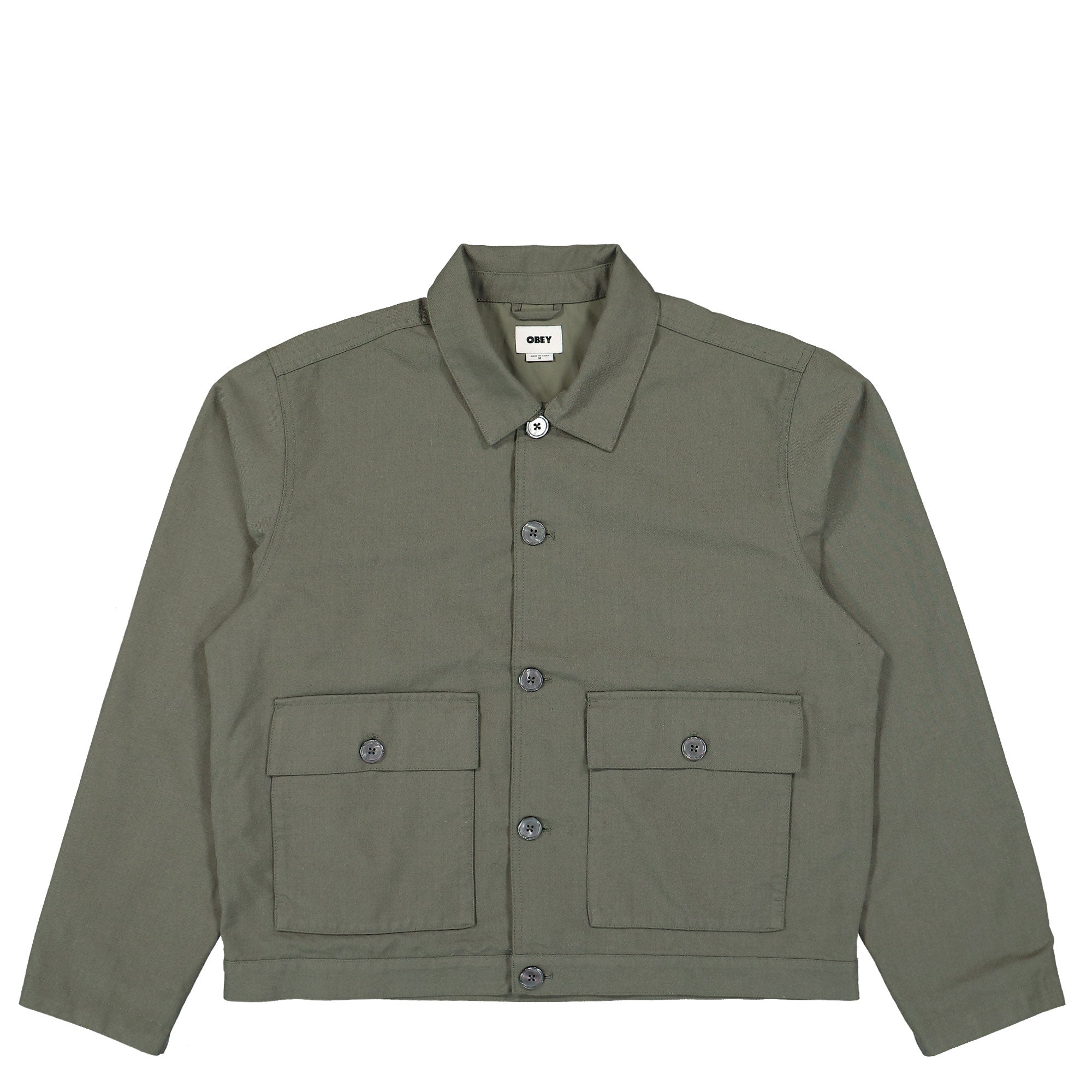 Obey<br>Oliver Shirt Jacket