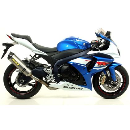 Silencieux Arrow Alu Race Tech embout acier