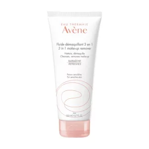 Essential Care Fluide démaquillant 3en1 sans rinçage -  visage, yeux et  lèvres - 200ml
