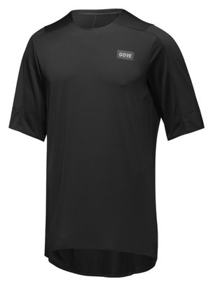 Maillot Manches Courtes Gore Wear TrailKPR Noir
