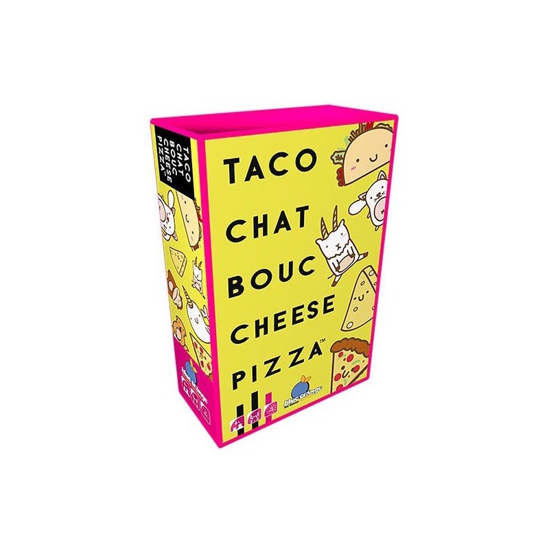 Taco Chat Bouc Cheese Pizza