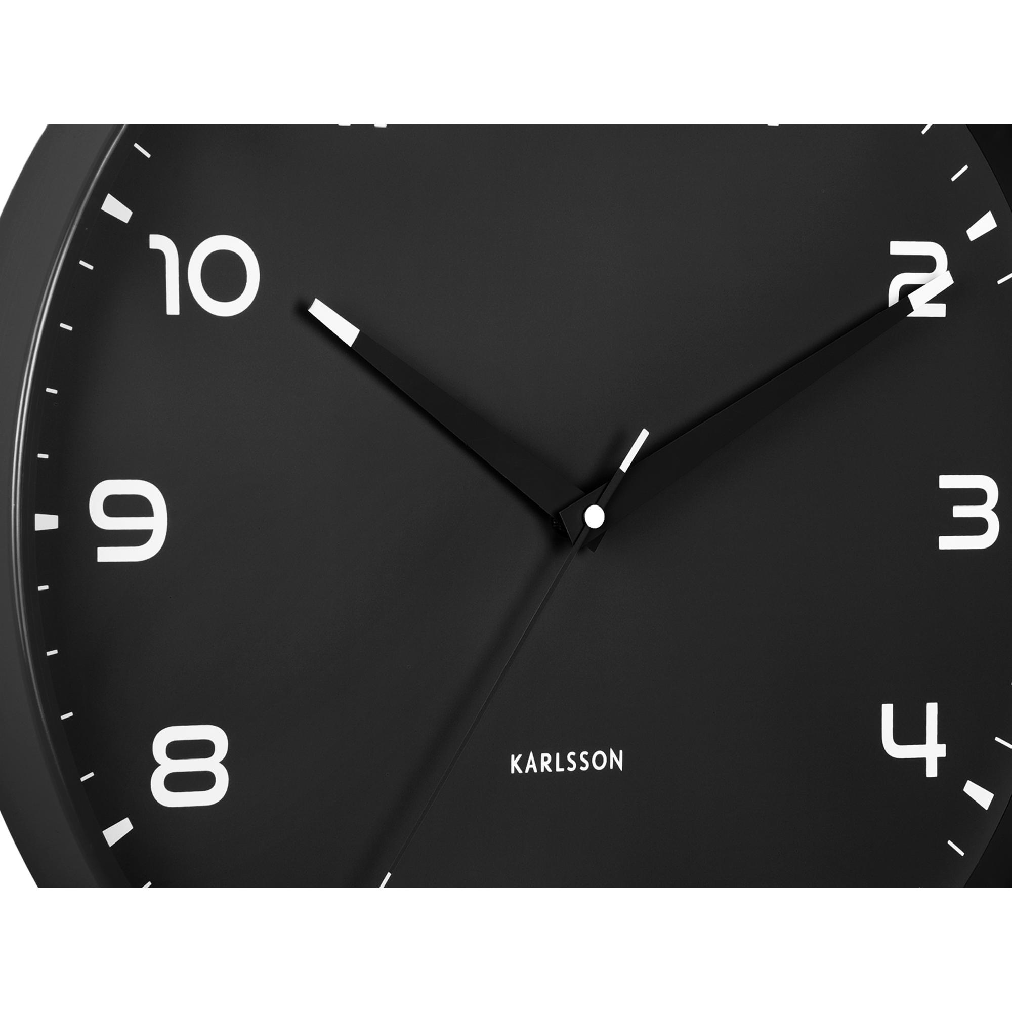 Karlsson - Wall Clock Orgullo