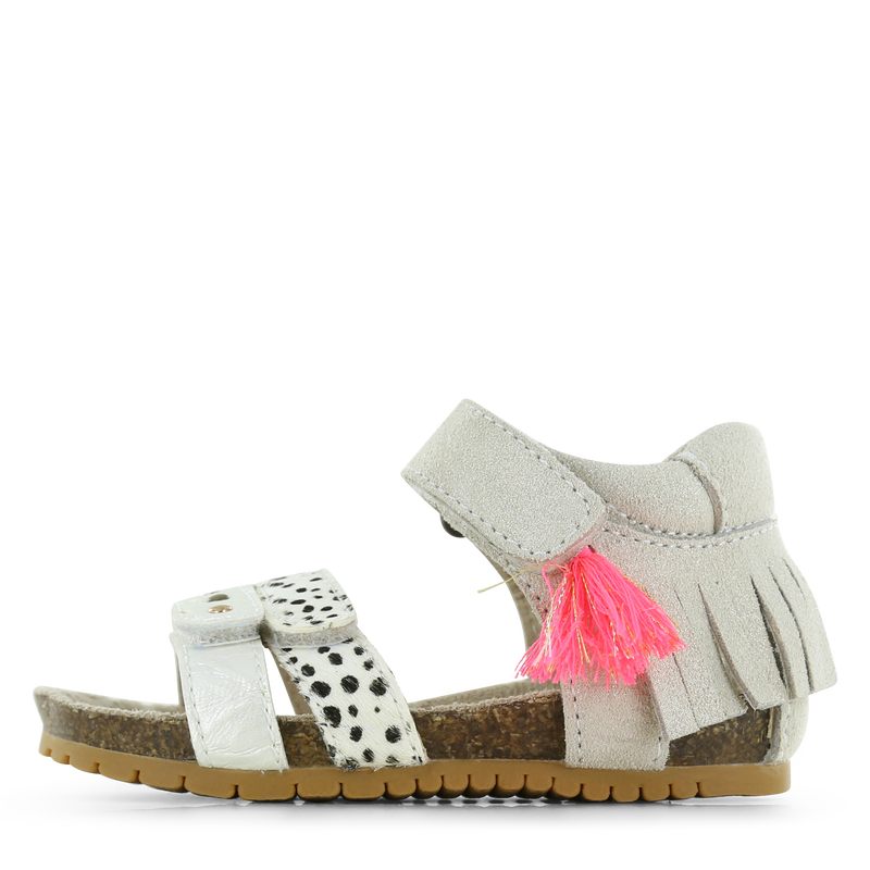 Shoesme beige sandaal  | Meisjes schoenen