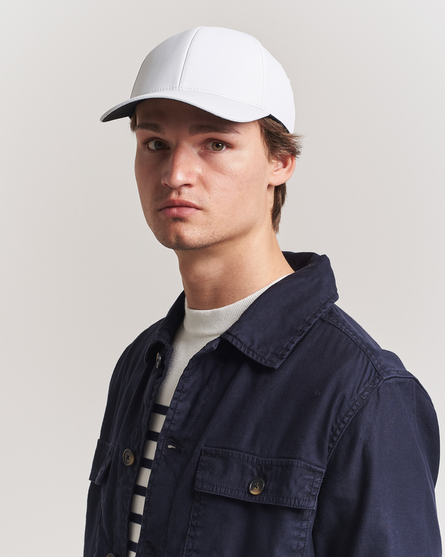 Varsity Headwear Active Tech Cap White