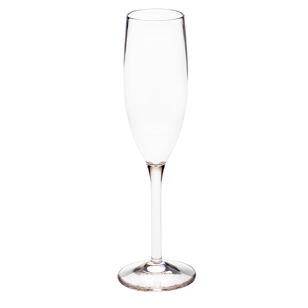 By Caryl 180 ml set van 2 kunststof champagneglazen