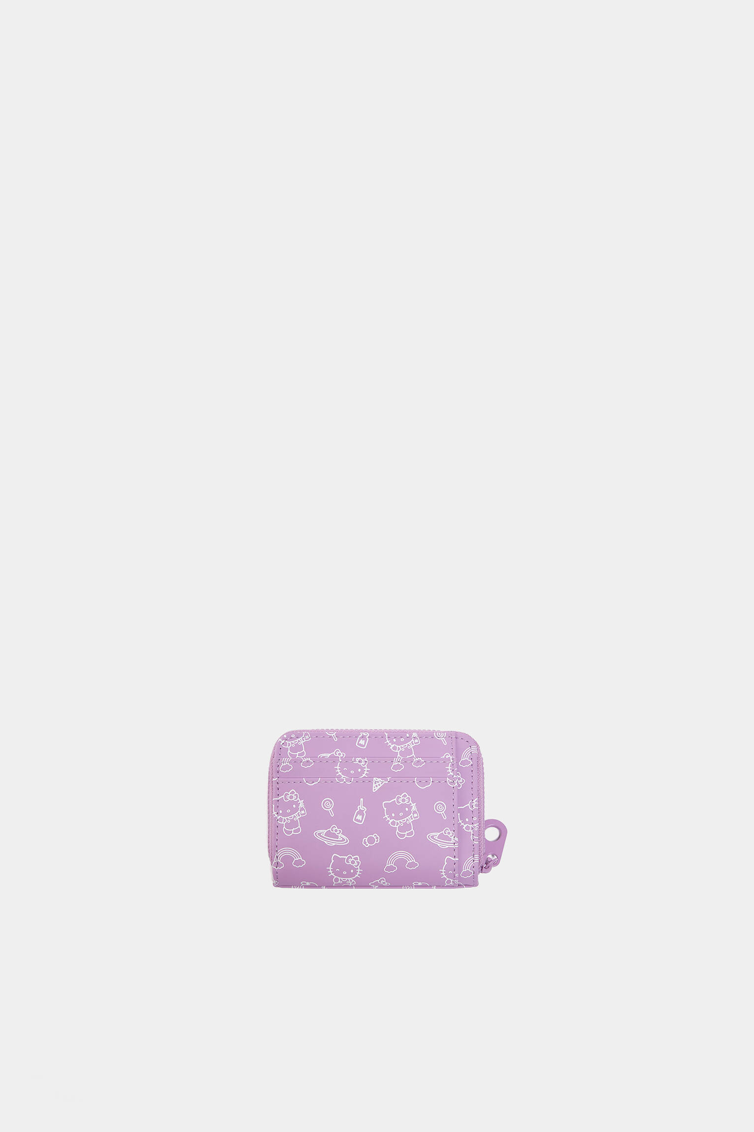 CARTEIRA PORTA-CARTÕES HELLO KITTY - MALVA