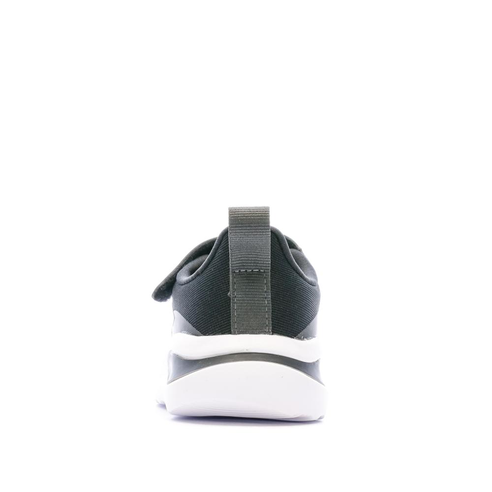 Adidas Baskets Noir scratch Garçon Adidas Fortarun