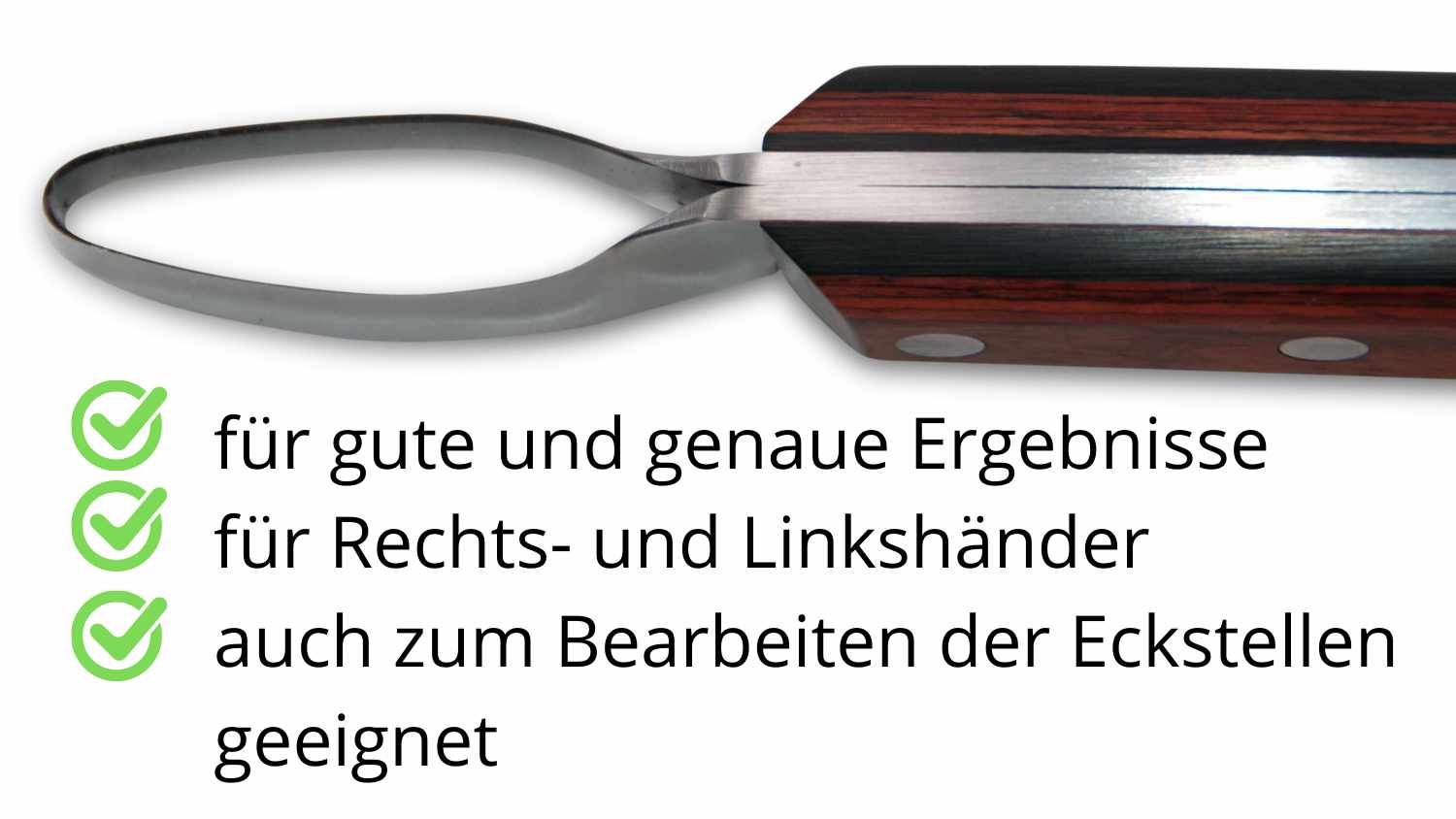 Dick Champion Schlaufen-Hufmesser