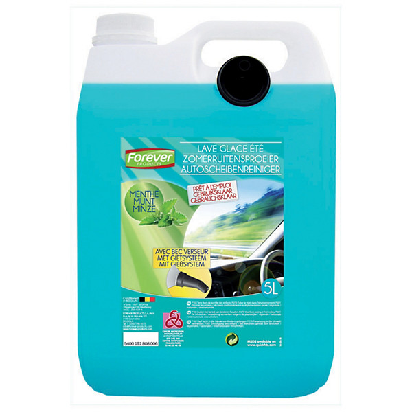 Lave-glace été Forever menthe 5 L