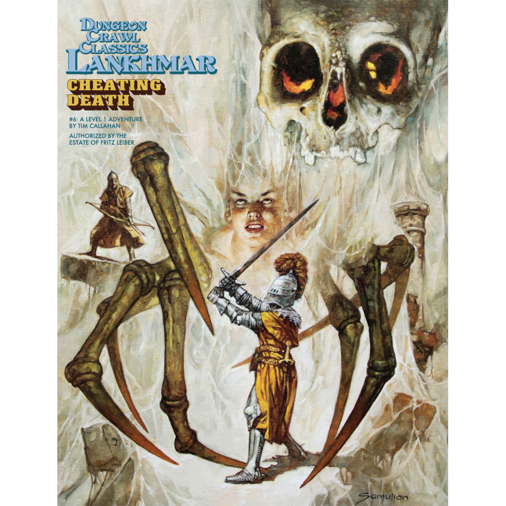 Dungeon Crawl Classics Lankhmar 6 - Cheating Death
