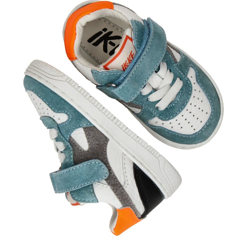 IK-KE Sneakers Blauw Jongens