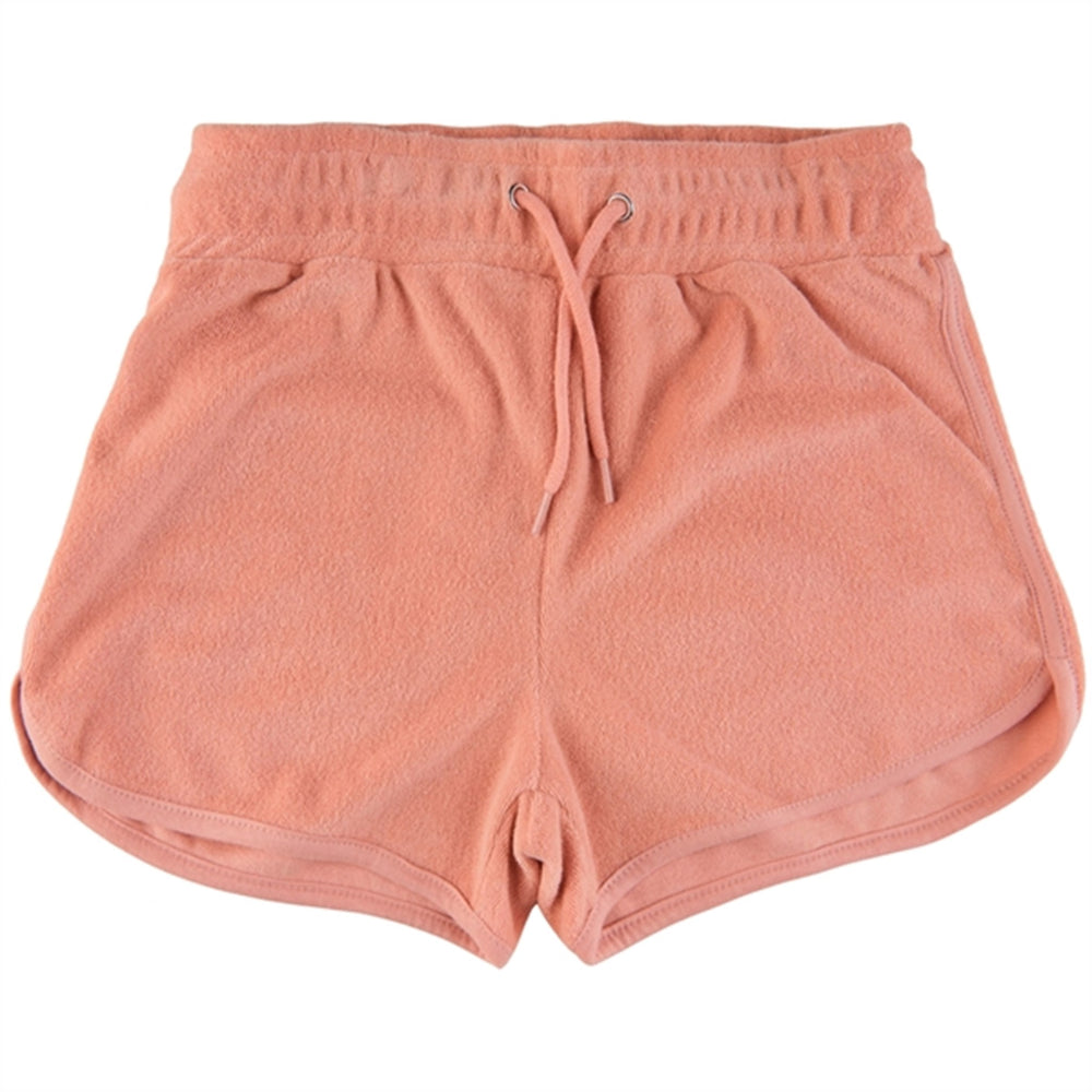 Peach Beige Gladys Terry Shorts - The New