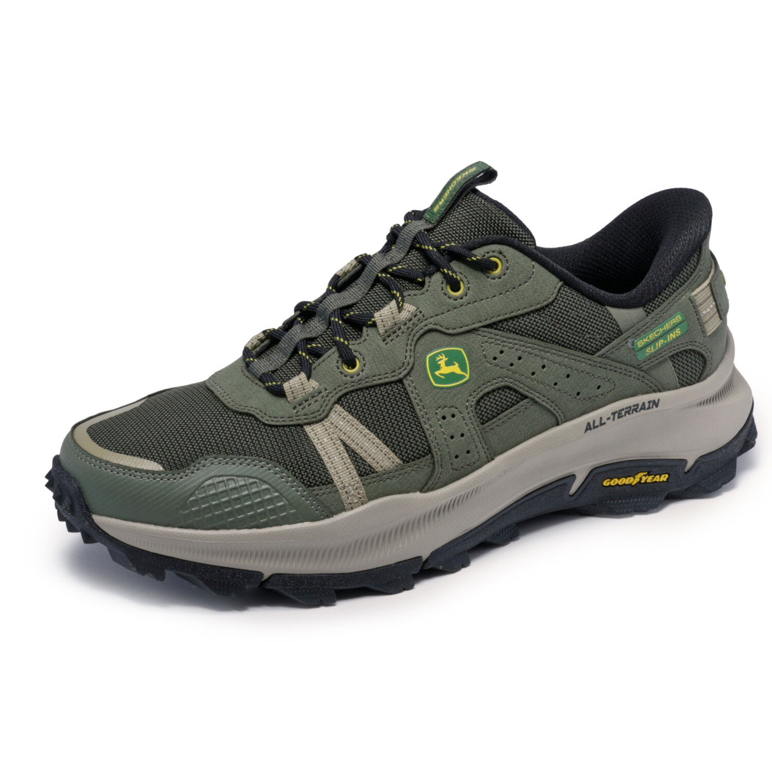 John Deere Arbeitsschuh Skechers Slip-Ins Equalizer 5.0 Trail - Harvester