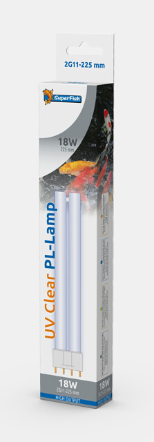 Superfish UV PL lamp 18 Watt Economy