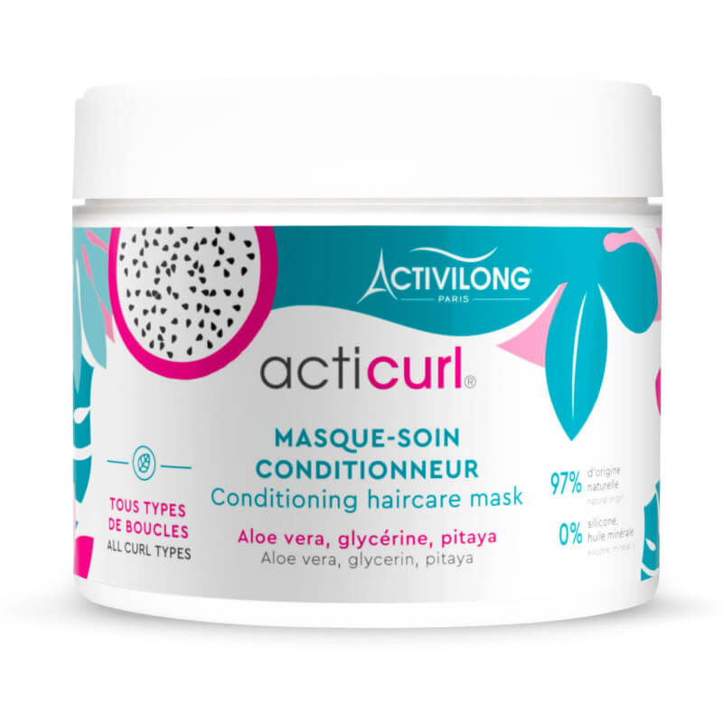Trio activateur de boucles Acticurl Activilong