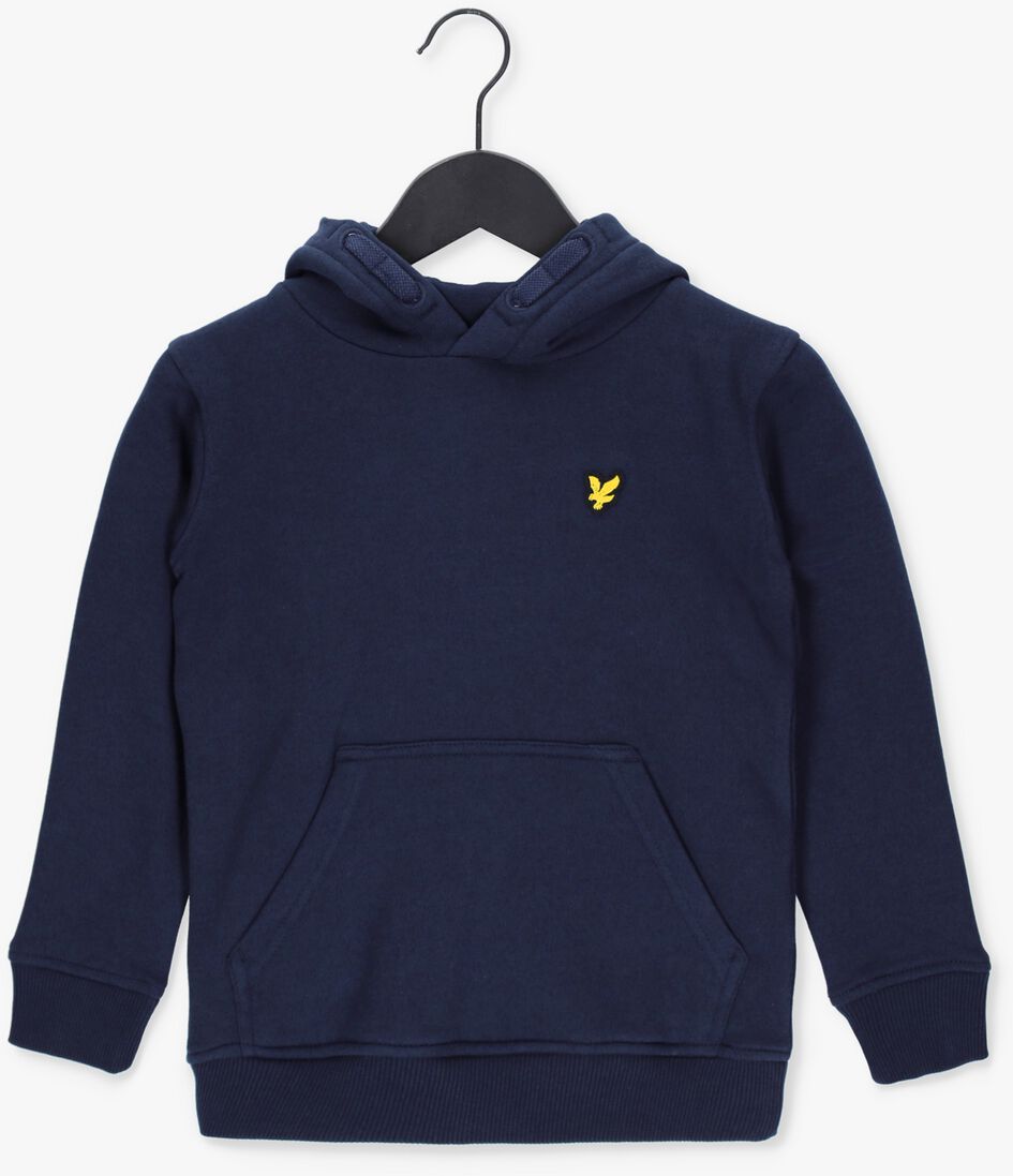 LYLE & SCOTT donkerblauwe lyle & scott trui classic oth hoody fleece
