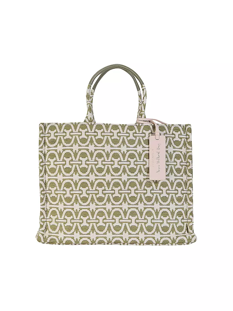 COCCINELLE Tasche - Tote Bag  COCCINELLE NEVER WHITOUT A BAG creme