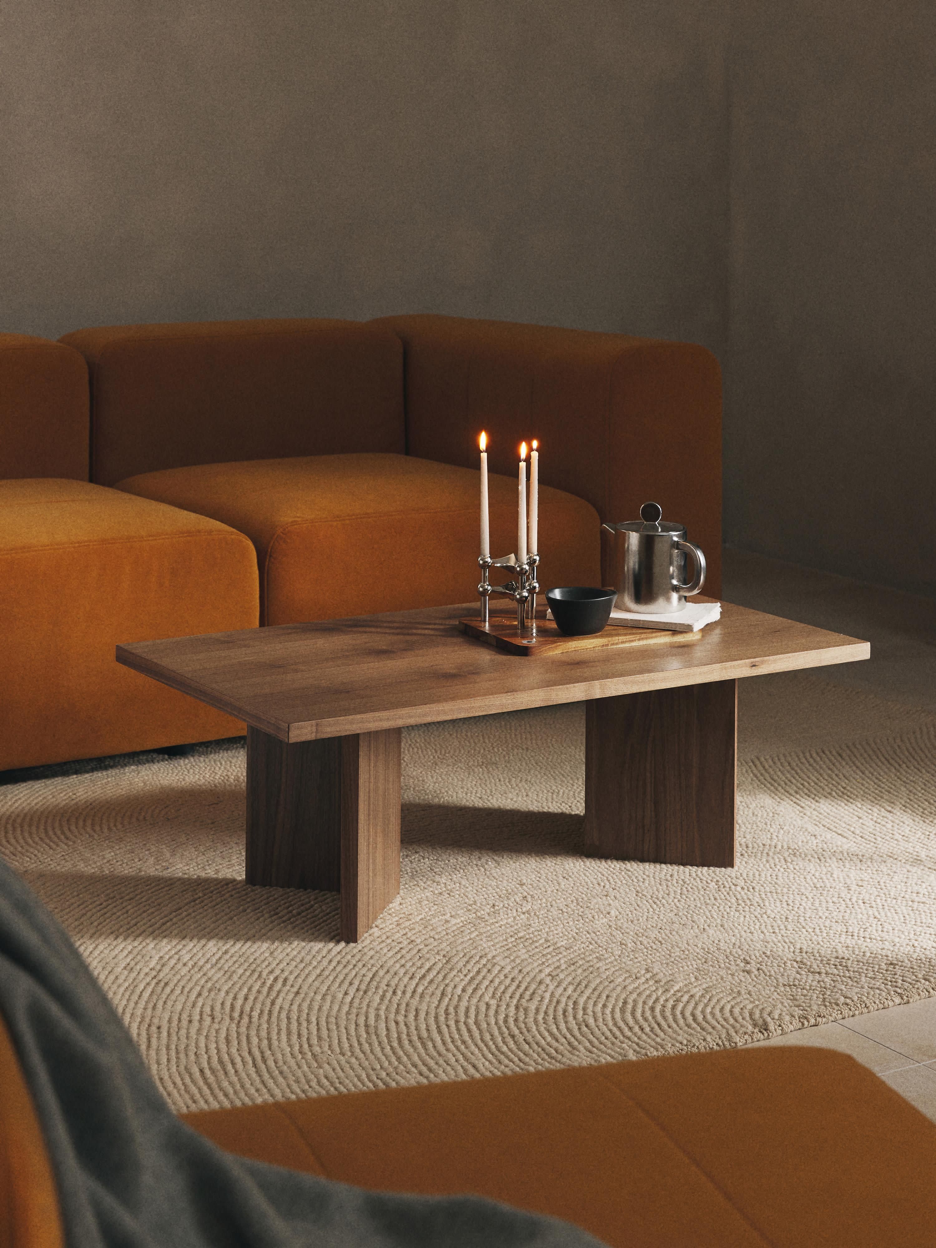 Houten salontafel Toni