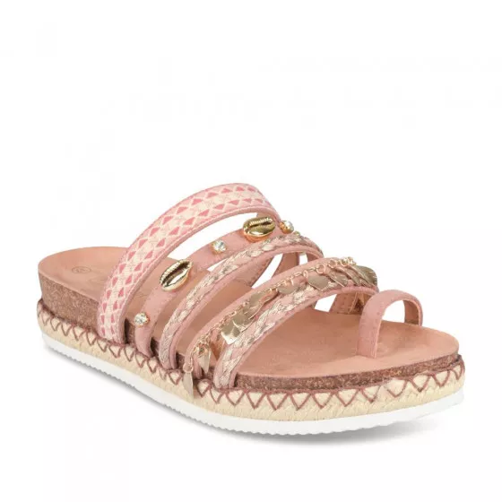 Tongs BEIGE MERRY SCOTT
