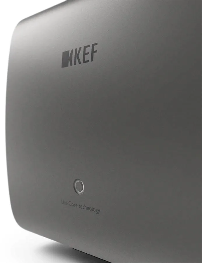 KEF KC 62 Gris Satiné Caissons de basses