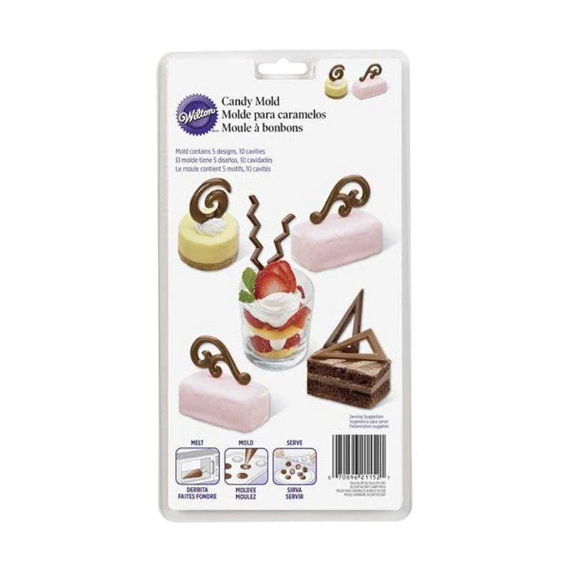 Moules - Décorations de desserts CakeSupplies