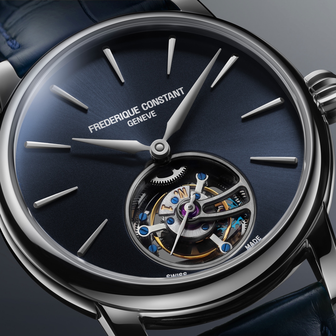 Frederique Constant Manufacture Classic Tourbillon Limited Edition