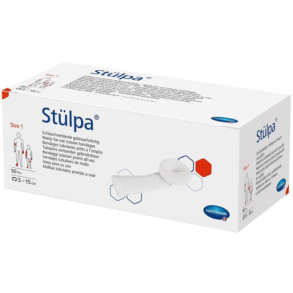 Stülpa® Fertigverband Gr. 1