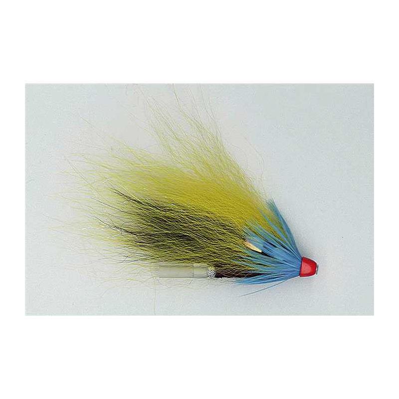 Mouche Spécial Carnassier Tof Tube Fly - Black Sheep