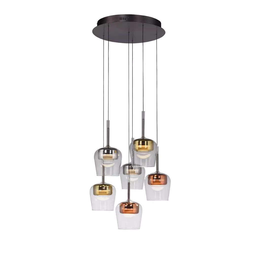 LED-Pendelleuchte Q-Kon