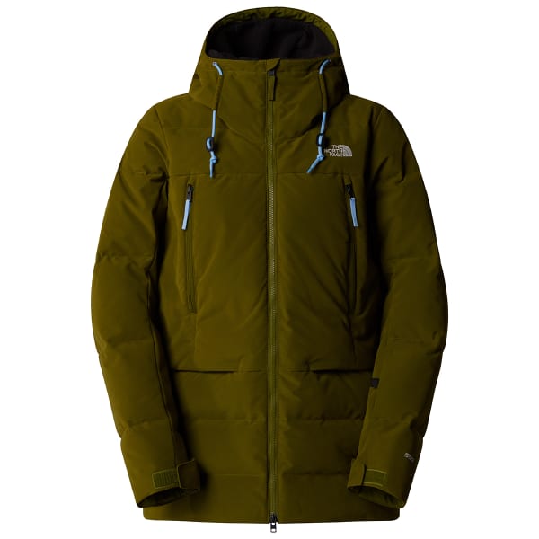 Veste de ski THE NORTH FACE W PALLIE DOWN JKT FOREST OLIVE/FOREST OLIVE/TNF BLACK